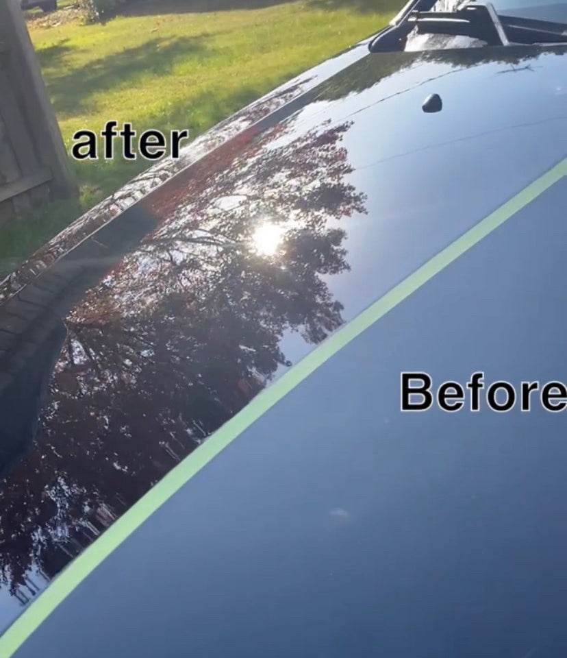 One Step Paint Correction + Exterior Detail Package